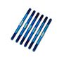 XRAY XB2 2024 3.5 x 55mm Fin Titanium Turnbuckle Set, Burnt Blue (6)