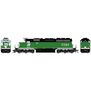 HO ATH SD40G Locomotive w/DCC & Sound, BN #7301