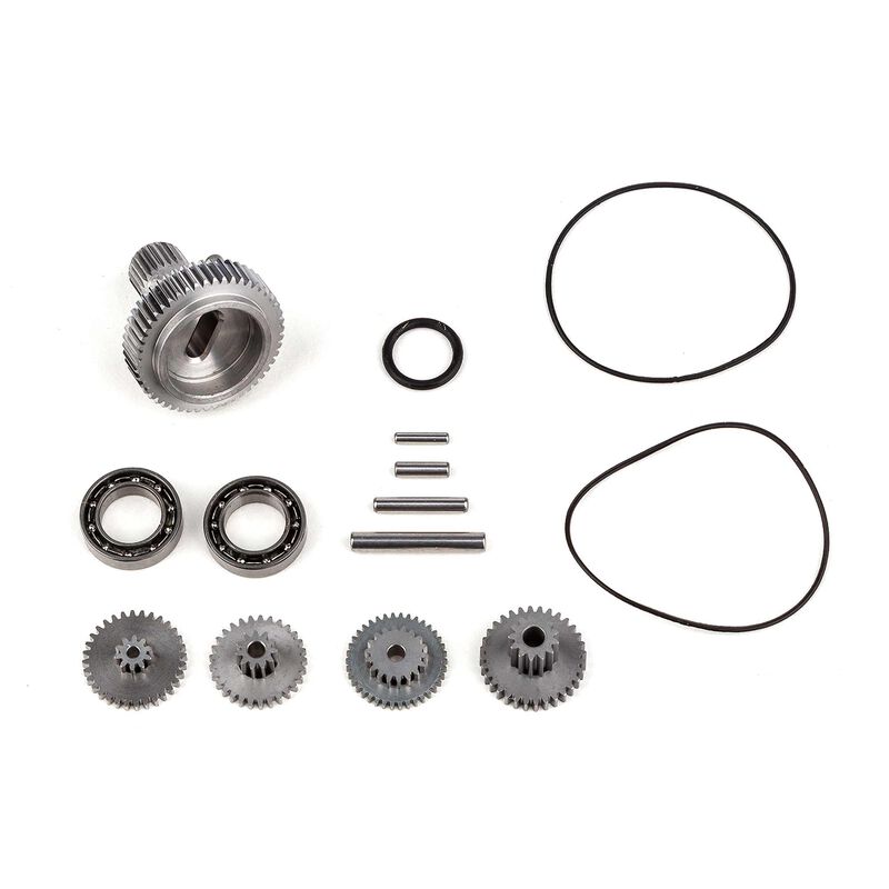 Gear Set, Reedy RT2007A Low-Profile Servo