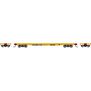N ATH 53' GSC Flat Car - no Bulkhead, DTTX #110087