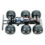 1/18 Konghead G6-01 6x6 Monster Truck Kit