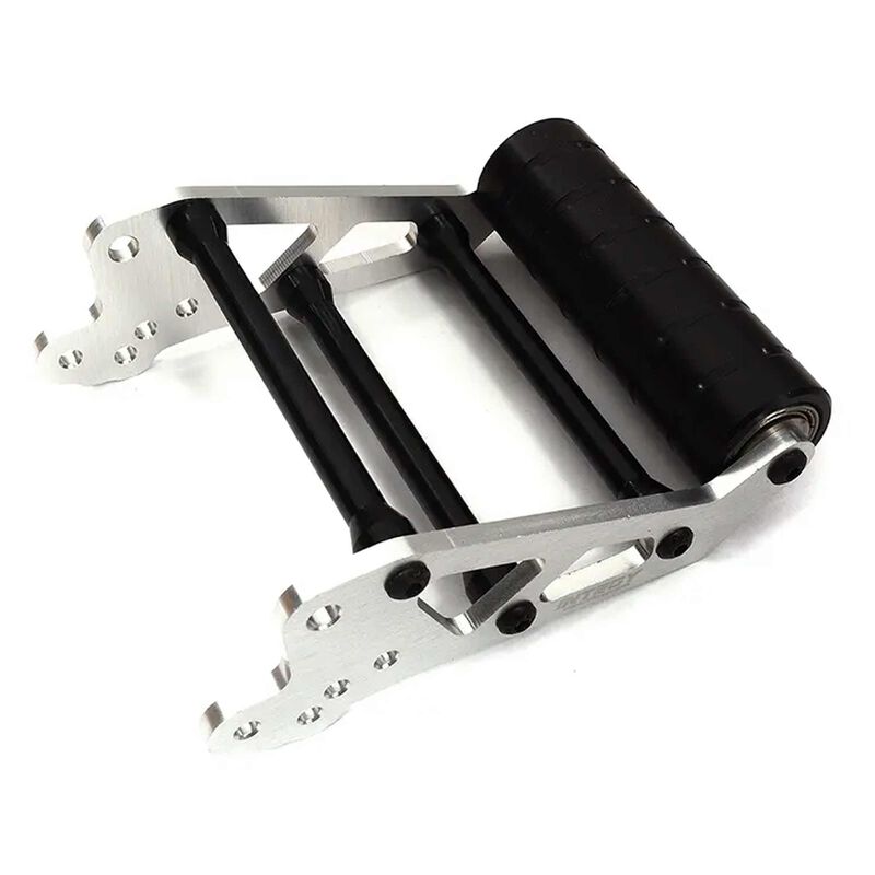Billet Machined Wheelie Bar Set: Losi LMT