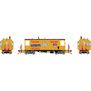 HO ICC CA-11a Caboose with Lights & Sound, UP #25832