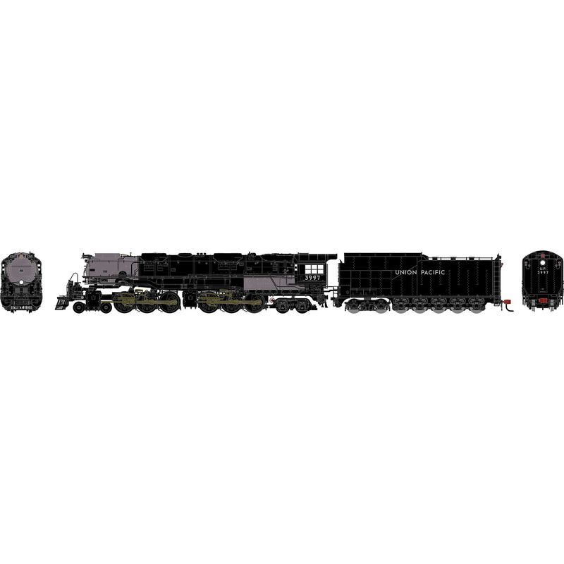 HO 4-6-6-4, UP #3997
