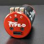 Pro4 Type-D Drag Motor, Brushless, 1D 6500kv, 5mm Shaft