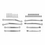 Aluminum No-Flex Link Set, 1/30 Axial SCX30