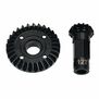 Steel Rear Helical 30T Ring Gear & 12T Pinion Gear Set, ARRMA GROM & Losi NASCAR Vehicles