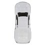 1/10 Bodyshell with Decals, Clear : GRANITE