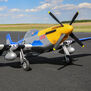 P-51D Mustang 1.5m BNF Basic Combo