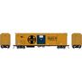 HO RND 50' Exterior Post Mechanical Reefer, SFRC #50772