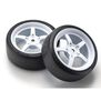 1/10 2006 Subaru Impreza Fazer Mk2 FZ02-D 4x4 On-Road Touring RTR, Turquoise