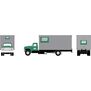HO ATH Ford F-850 Box Van, PC