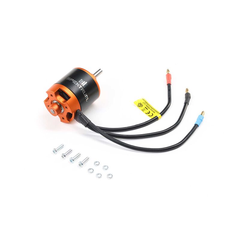 3741-770Kv Brushless Outrunner Motor, 14-Pole