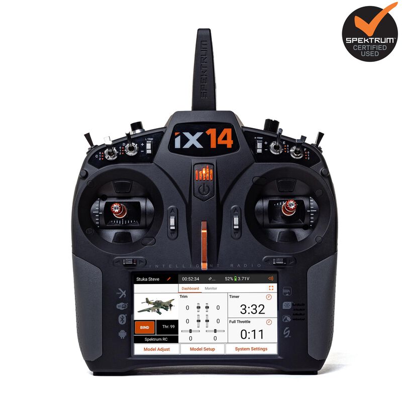 iX14 14-Channel DSMX Spektrum Certified Transmitter Only
