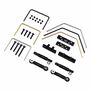 Anti-Roll Sway Bar Set, 1/12 Losi NASCAR Vehicles