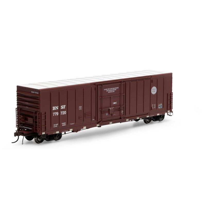 HO 50' PC&F Ex-Post Box, BNSF #779720