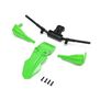 Fender, Handguards & Handle Bars, Green: PM-SM/MX