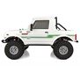 1/10 Enduro Bushido Brushed Trail Truck RTR, Lipo Combo, White