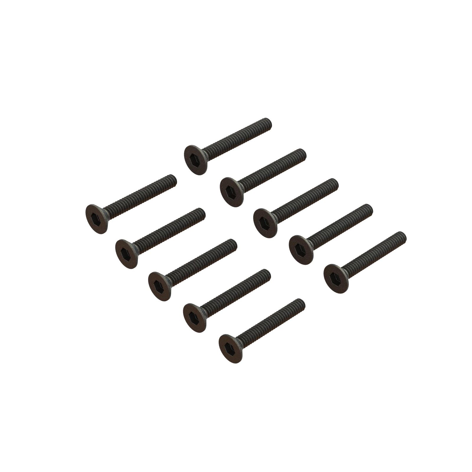 Flat Head Screw M1.6x12mm (10)