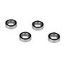 6x10x3 Rubber Sealed Ball Bearing (4): 8X, 8XE