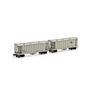 N GATC 2600 Airslide Hopper, MP / Drawbar #720986(2)