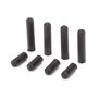 Silicone Switch Cover Set, Black: DX18QQ, iX12