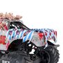 1/18 Mini LMT Zombie 2S 4X4 RTR Brushed Monster Truck (Battery & Charger Included), Red