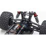 1/10 Fazer Mk2 Rage 2.0 4x4 Monster Truck RTR, Red