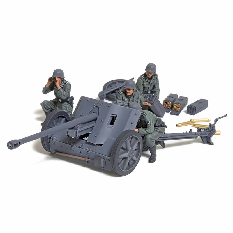 1/35 German Anti-Tank Gun Pak38 Model Kit