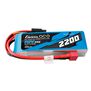 11.1V 2200mAh 25C G-Tech Smart LiPo Battery: Deans