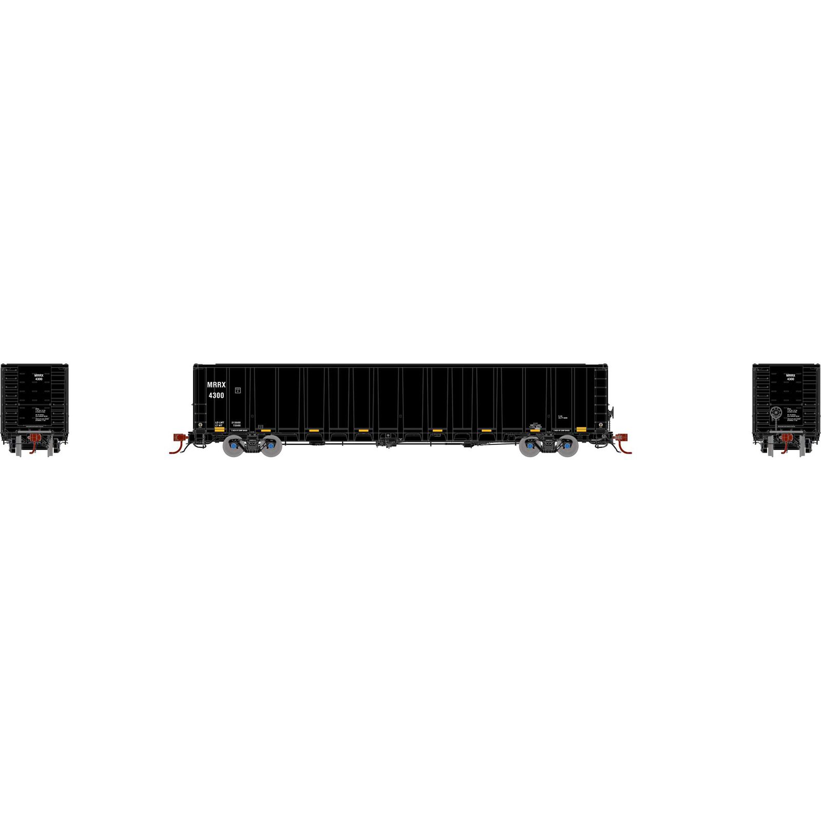 HO NSC 6400 Gondola, MRRX #4300