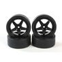 1/10 TT-01 Pre-mounted 26mm Drift Tires, 12mm Hex (4)