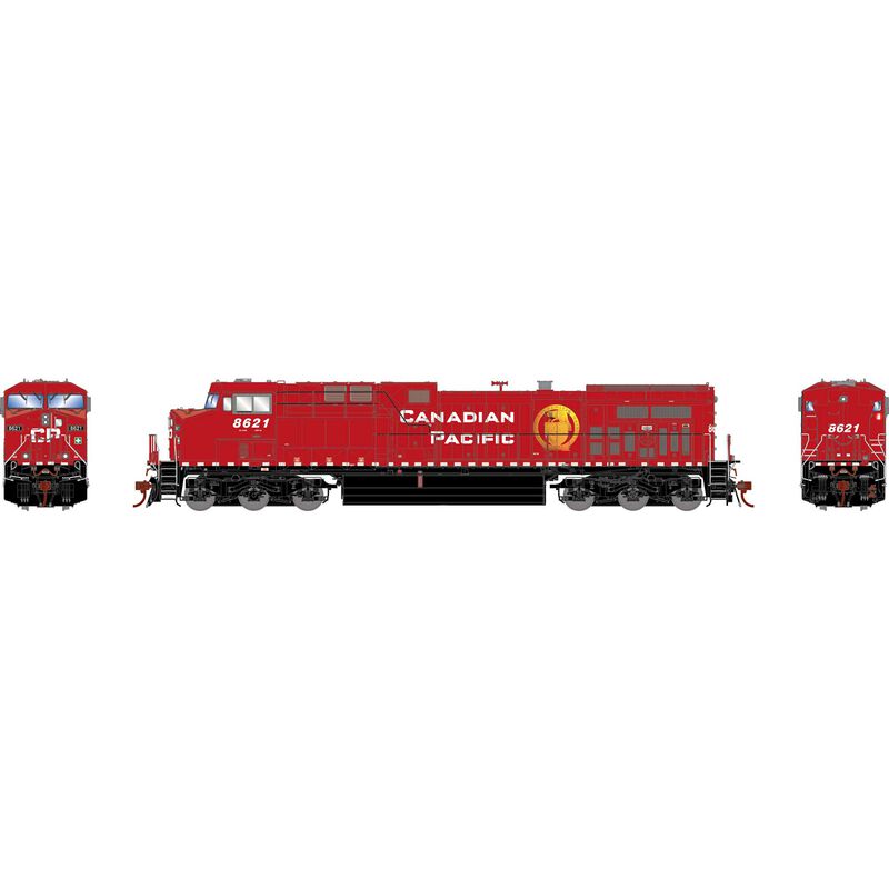 HO GEN AC4400CW Locomotive, CP #8621