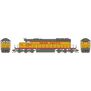 HO ATH SD40-2 Locomotive, UP 'Ex-MP NLR Lettering' #4164