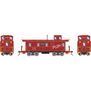 HO Cupola Caboose, SLSF #1140