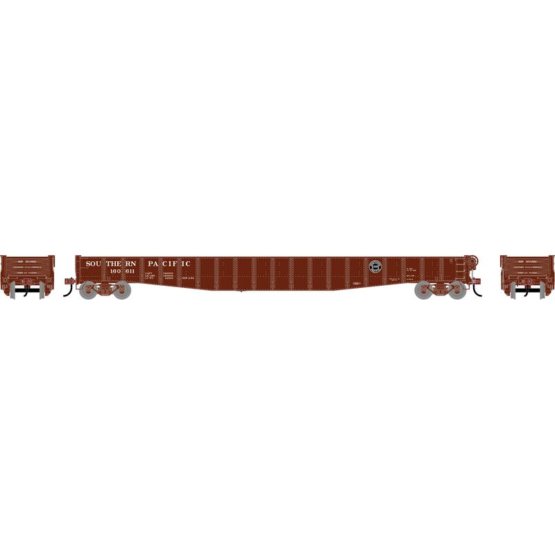 HO 65' Mill Gondola, SP #160611