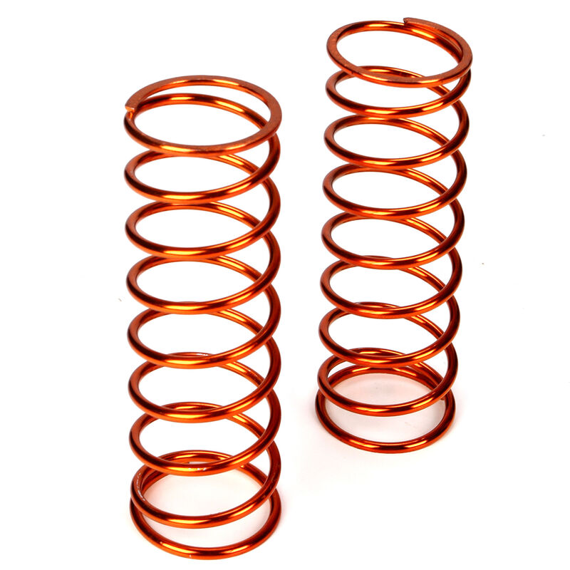 Rear Springs 10.7lb. Rate, Orange(2): 5IVE-T Rear Springs 10.7lb. Rate, Orange(2): 5IVE-T