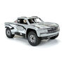 1/16 Pre-Cut 2019 Chevy Silverado Trophy Truck Gray Body: GROM