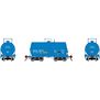 HO ATH 30' NACC 8K Tank Car, RAIX #5037