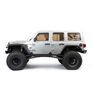 1/6 SCX6 Jeep JLU Wrangler 4X4 RTR Brushless Rock Crawler, Silver