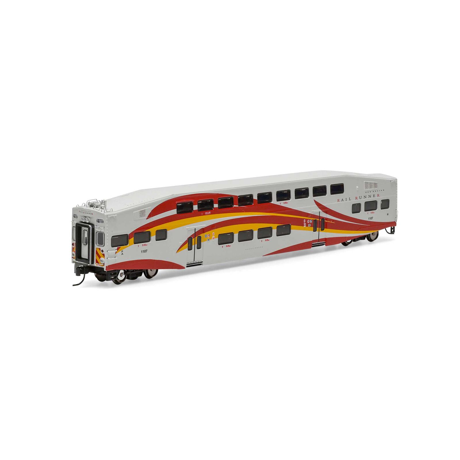 N Bombardier Passenger Control, NMRX #1107