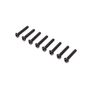 Button Head Cap Screws, 2-56 x 1/2" (8)