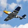 P-51D Mustang 1.5m BNF Basic Combo