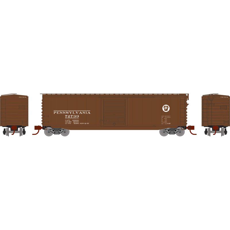 N 50' PS-1 Single Sliding Door Box, PRR #72739