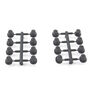Adjustable Hinge Pin Brace Inserts: 8B, 8T, 8X, 8XE