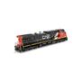 HO GE Dash 9-44CW Locomotive with DCC & Sound, CN #2510
