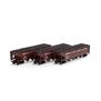 HO 40' 4-Bay Offset Hopper with Load, WM (3)