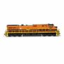 HO GE Dash 9-44CW Locomotive with DCC & Sound ARZC with Heralds & OLS Logo #4402