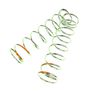 Shock Spring Set, 1.6x9.0T, 90mm, Orange, 4.80 lb/in (2)
