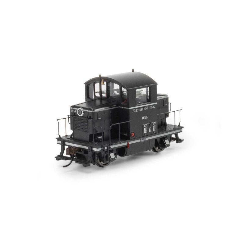 HO EMD Model 40 Locomotive, EMDX #1134